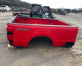 2025 FORD LWB TRUCK BED