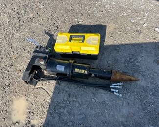 MIVA HYDRAULIC WOOD SPLITTER FOR MINI EXCAVATOR