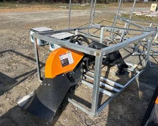 LANDHONOR SKID STEER STUMP GRINDER