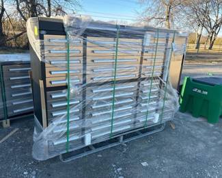 UNUSED 7 STAINLESS TOOL CHEST