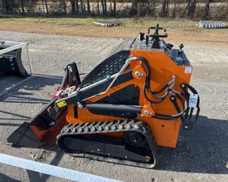 LANDHERO MINI TRACK SKID STEER
