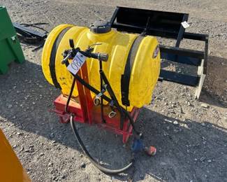 55 GALLON 3PT BOOMLESS SPRAYER
