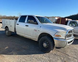 2012 RAM 2500 4X4 SERVICE TRUCK Title