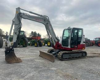 2023 Takeuchi Excavator 239 hours