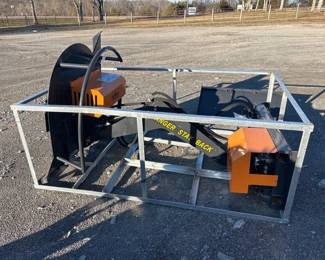 SKID STEER ARTICULATING CUTTER