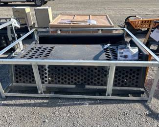 72 SKID STEER ROCK RAKE