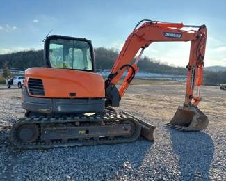 2019 DOOSAN DX85R3 EXCAVATOR