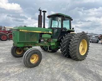 John Deere 4650 Tractor Quad Range Duals