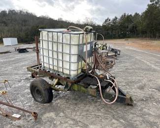 BOOMLESS TRAILER SPRAYER