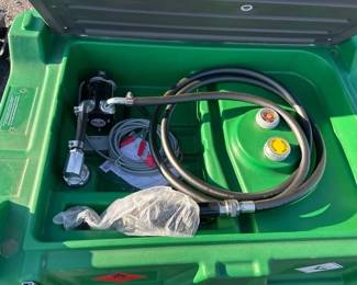 AMTANK 116 GALLON FUEL TANK WITH PUMP