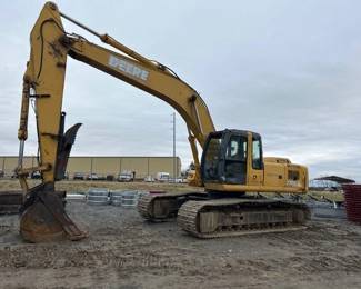 sjohn deere 270 lc hydraulic excavator