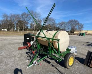 300 GALLON PULL TYPE BOOK SPRAYER