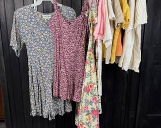 Vintage 90s Soft Summer Clothing Collection
