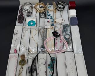 Y2K Fashion Jewelry Collection 1 - Necklaces, Bracelets, Jewelry Boxes