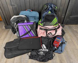 Variety of Backpacks, Duffel & Computer Bags - Adidas