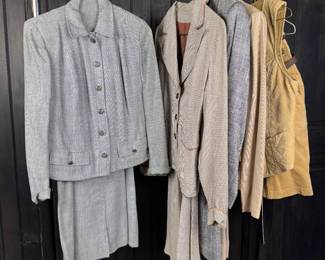 Vintage Skirt & Jacket Suits