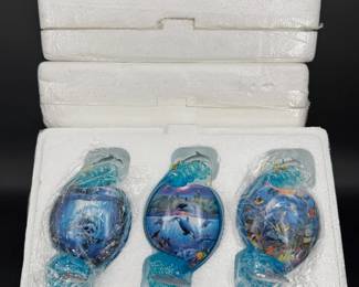 2001 Bradford Edition Above & Below Ornament Collection