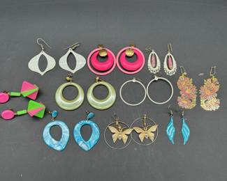 Mod GoGo 60s Earring Collection