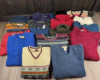 Vintage Vibrant & Fun Womens Sweaters - Wool Maurices
