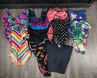Vintage 70s - 90s One Piece Womens Swimsuits 1 - Maxine of Hollywood