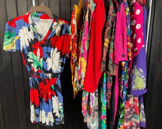 Vibrant & Wild Vintage Womens Clothing - 80s/90s