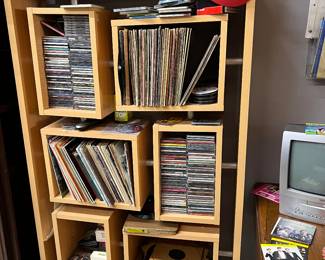 albums, cds... and DVDs!