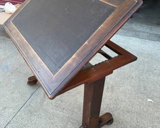 Antique drafting table...