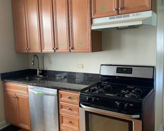 $550 -- Kitchen cabinets, counter, sink and faucet. Appliances sold separately.