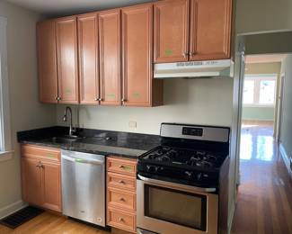 $550 -- Kitchen cabinets, counter, sink and faucet. Appliances sold separately.