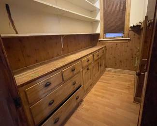 $275 -- Vintage cabinets