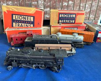 Vintage antique Lionel Train set