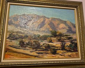 Oil painting 
