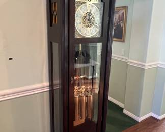 Grandfather clock