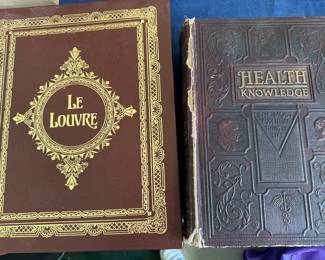 Antique books 