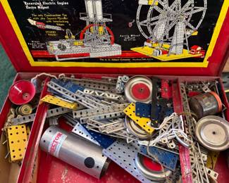 Vintage Erector set