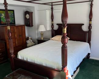 Ethan Allen bed