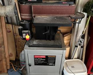 Craftsman edge sander 