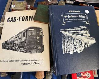 Train books 