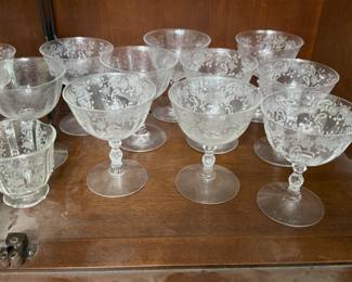 Depression glassware 
