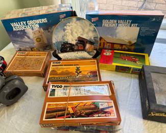Huge train collection 