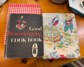 Vintage cookbooks 