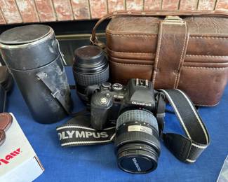 Vintage cameras 