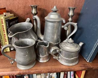 Antique vintage pewter 