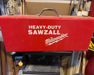 Milwaukee Heavy Duty Sawzall