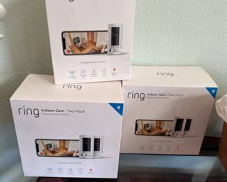 New Ring cameras 