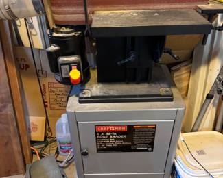 Craftsman Edge Sander