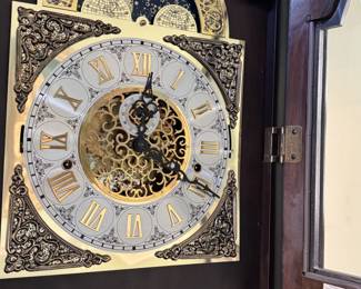 Grandfather clock