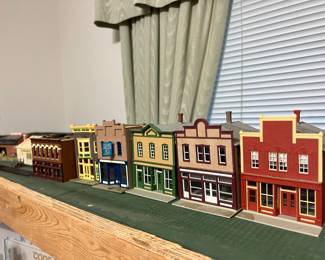 Train town 