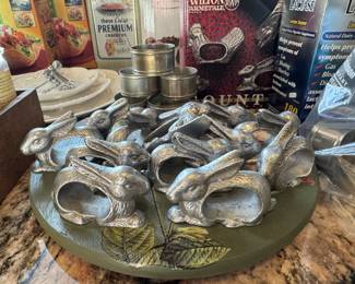 Wilton napkin ring holders 