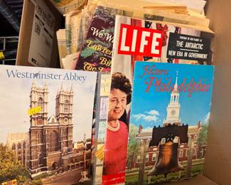 Ephemera vintage magazines 